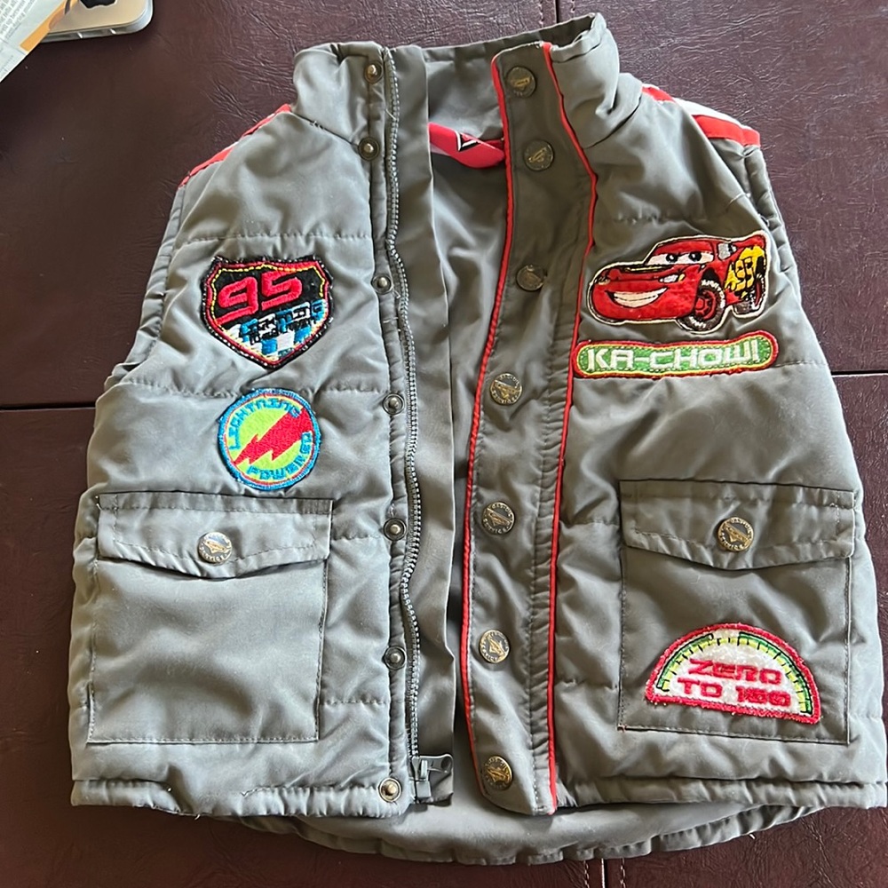 Disney Cars Lightning McQueen vest 3T